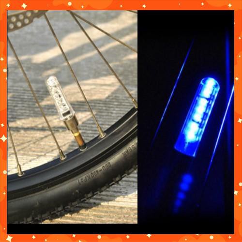 [Dear Hot] ❤️FREESHIP❤️ 🚛 Đèn led chạy chữ gắn van xe máy, xe đạp F [SKM]