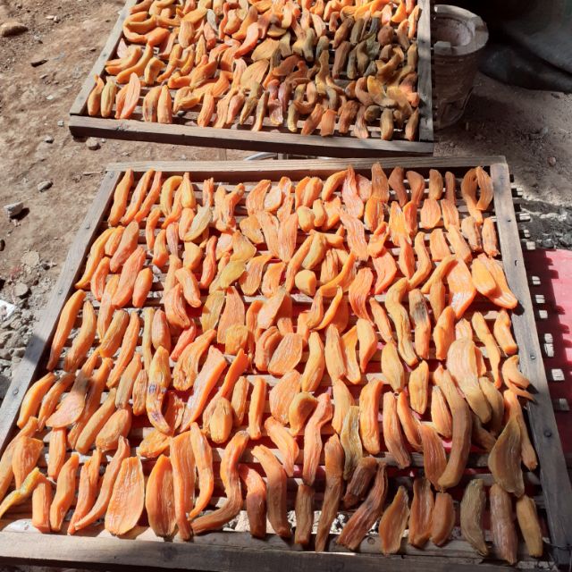 Khoai lang dẻo đà lạt