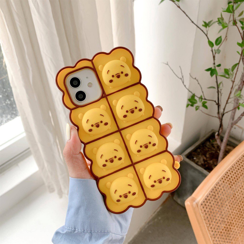 Ốp Điện Thoại Silicon Chống Sốc Kiểu Hoạt Hình Dễ Thương Cho Iphone 11 12 13 Pro Max X Xs Xr 6 6s 7 8 Plus | BigBuy360 - bigbuy360.vn