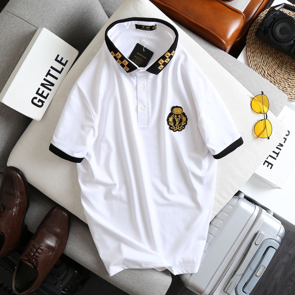 Áo thun nam tay ngắn cổ trụ cotton hàng hiệu cao cấp thời trang Hàn Quốc AN09 - Socool Store | BigBuy360 - bigbuy360.vn