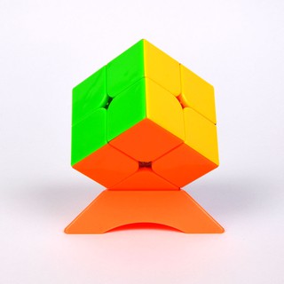 Đế Trưng Bày Rubik nhiều màu (Giao màu ngẫu nhiên)