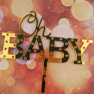Thẻ cắm mica oh baby