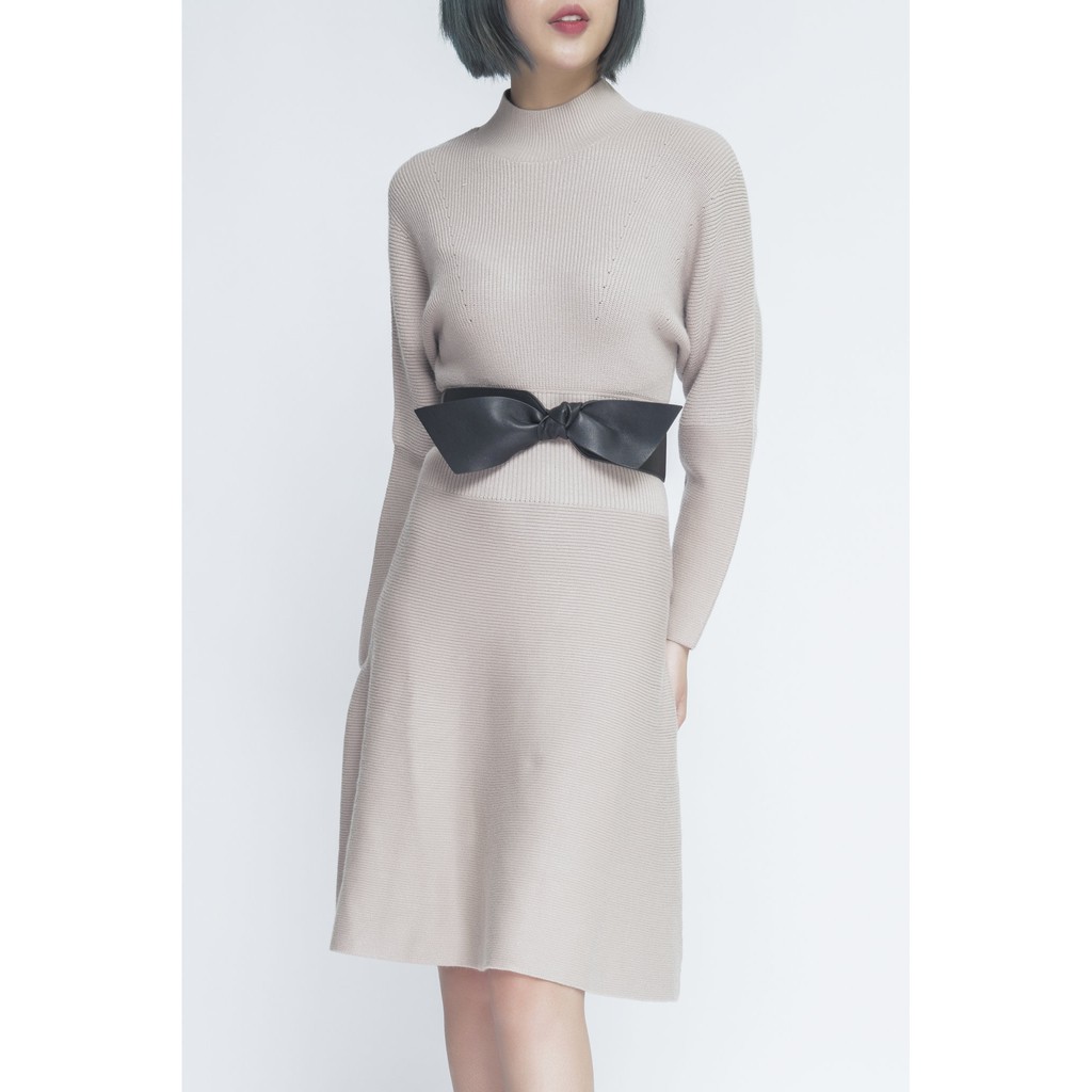 Đầm len dài tay nữ IVY moda MS 42M3734 | BigBuy360 - bigbuy360.vn