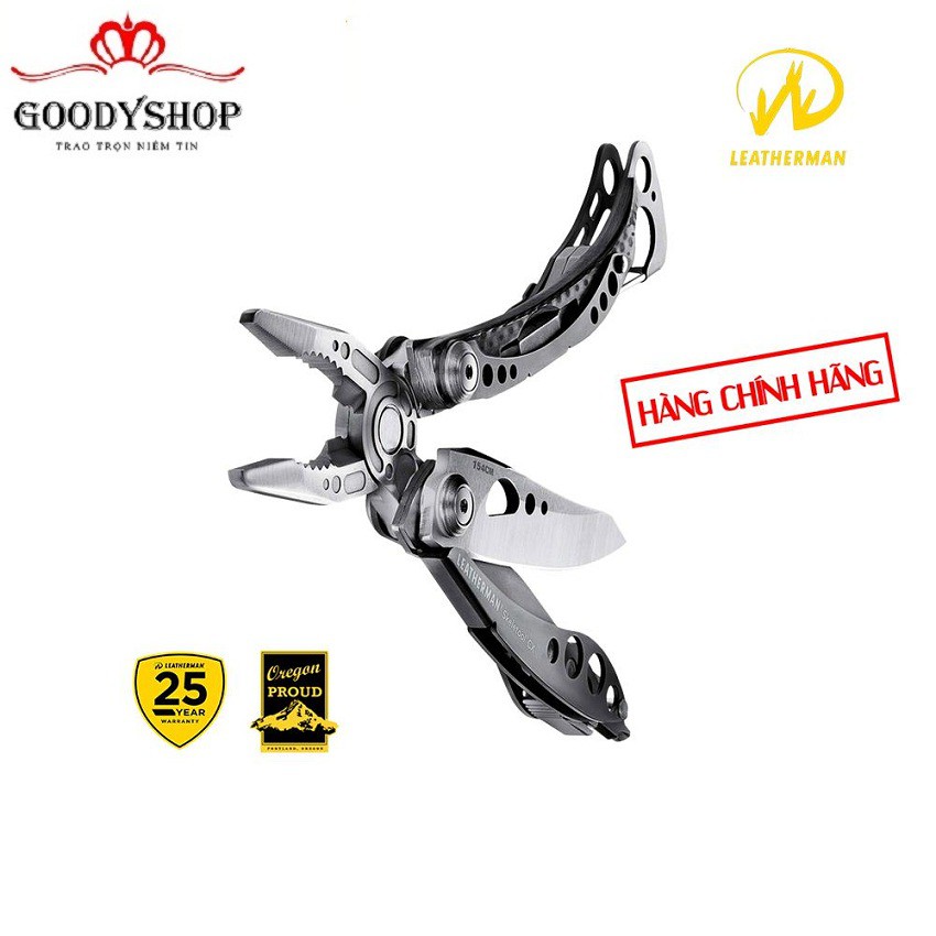 Skeletool® CX Kìm đa năng Leatherman Skeletool CX 7 công cụ GOODYSHOP