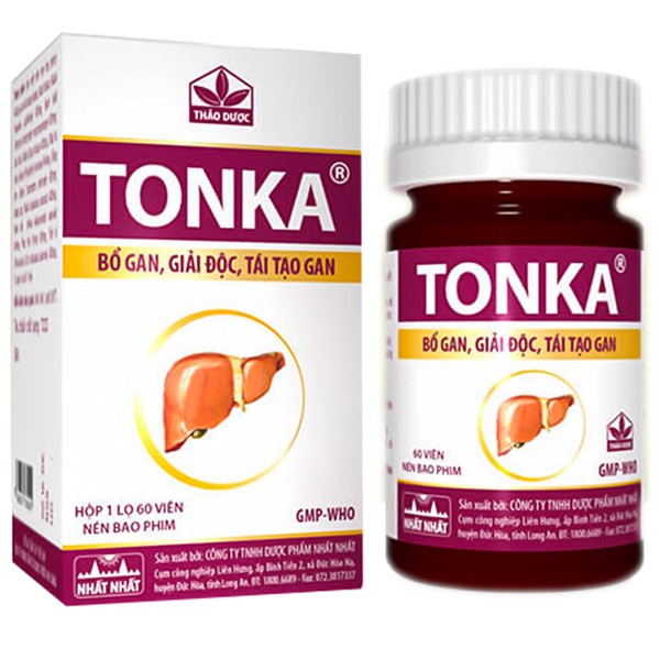 TONKA - Giải độc, mát gan