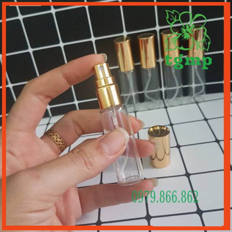 Vỏ chai chiết nước hoa 10ml dạng xịt