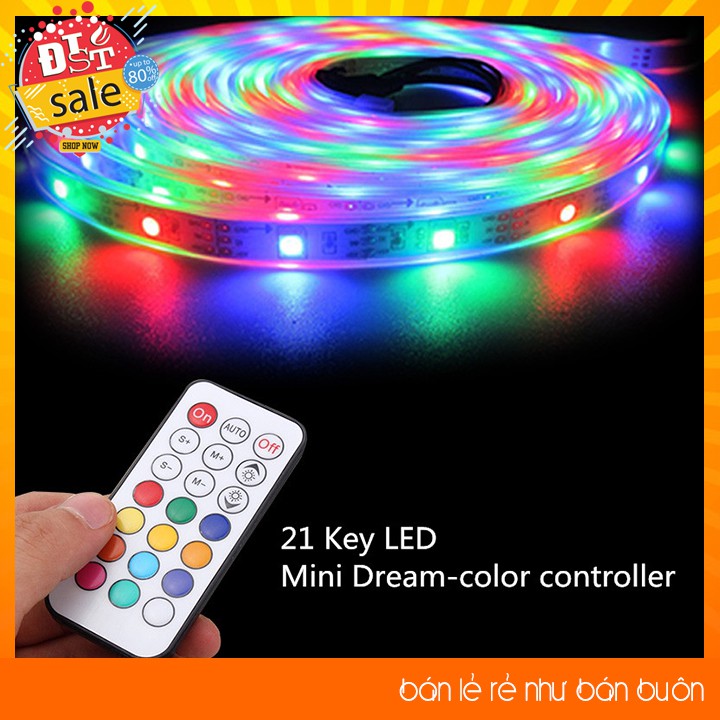 Điều khiển remote Controller RF cho led RGB WS2811 WS2812 WS2812B