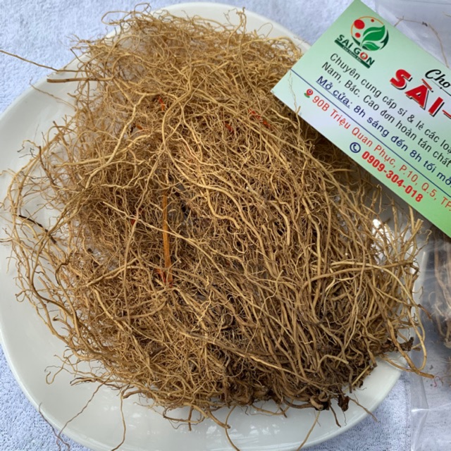[100gram] Rễ Cây Hương Bài