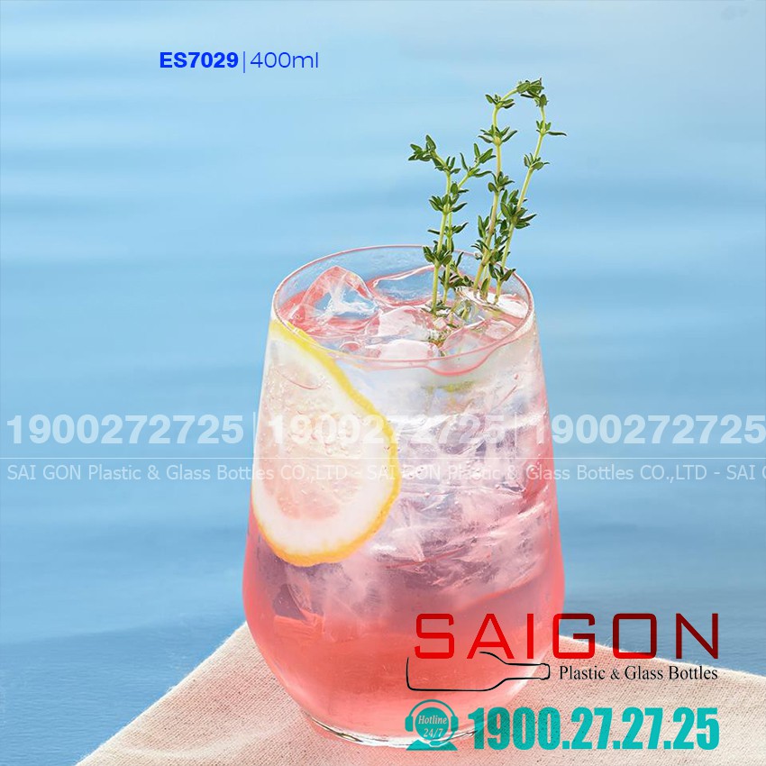 Ly Thủy Tinh Deli Tumber Hi Ball 400ml | ES7029 | BigBuy360 - bigbuy360.vn