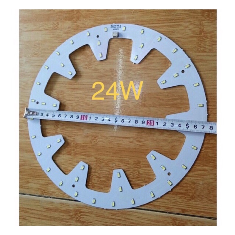 Bóng vòng led ốp trần 12w 18w 24w