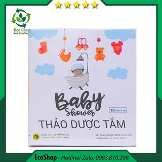 Thảo dược tắm baby shower túi lọc Thanh Thảo - ECOSHOP