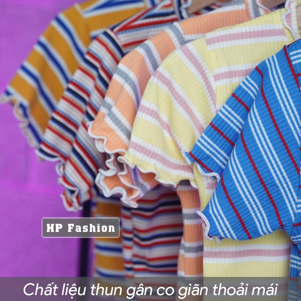 Áo croptop khoét tim ❤️ Áo thun nữ ngắn tay chất thun gân co giãn - CT01