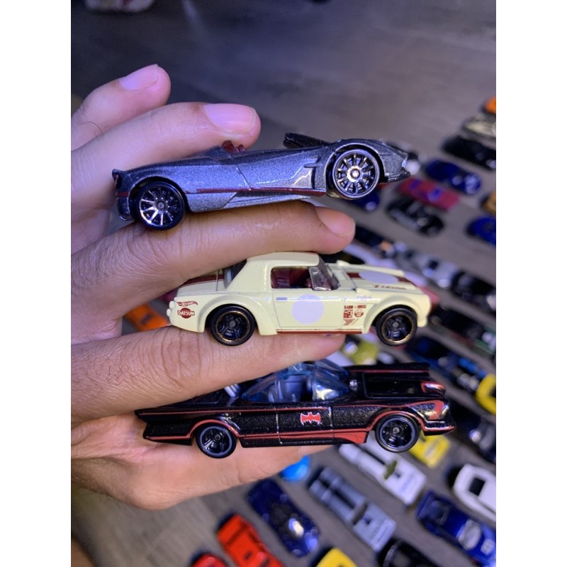 Set 3 xe hotwheel