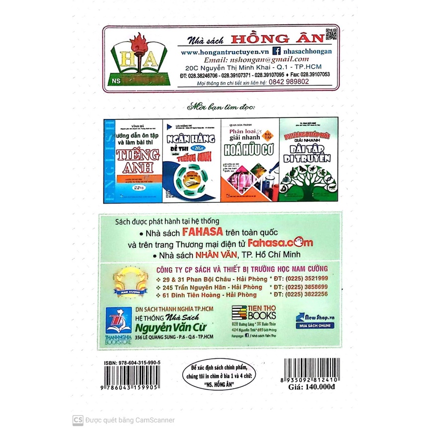 Sách - Tài Liệu Ôn Thi THPT Môn Tiếng Anh