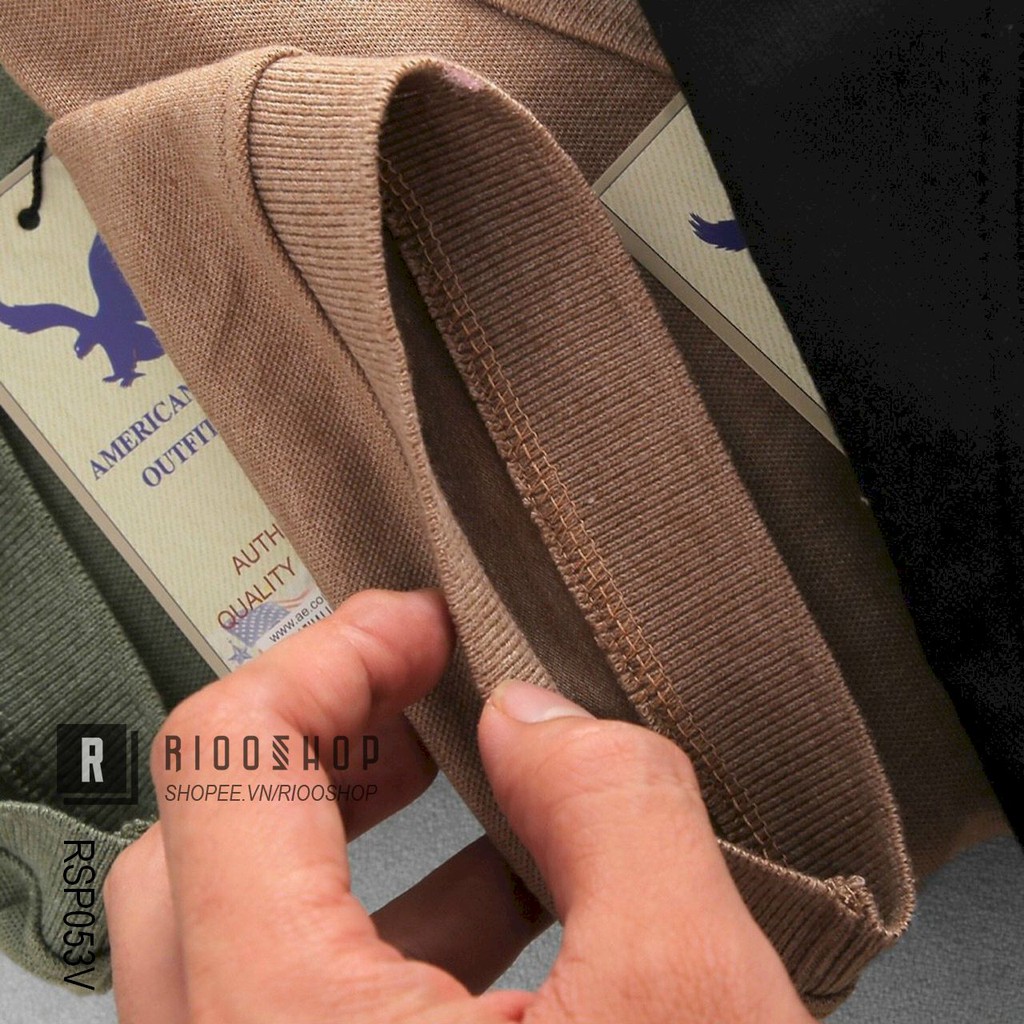 Áo phông nam có cổ cao cấp đại bàng RSP053 - áo thun polo nam Riooshop | BigBuy360 - bigbuy360.vn