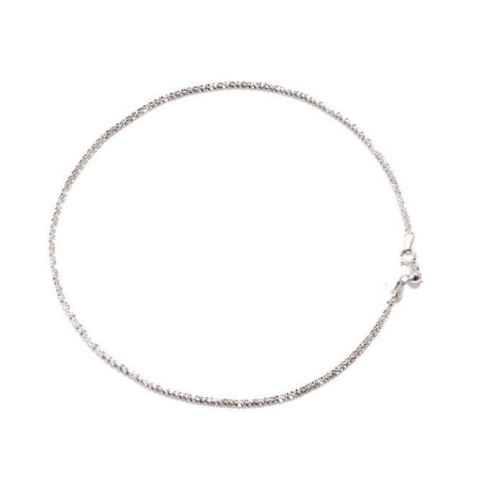 Vòng cổ Gypsophila Bạc, phong cách Hàn Quốc, Punk, Choker, Vintage cá tính.. Phụ Kiện Tiên Tiên