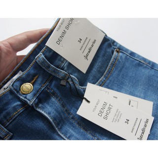 Quần jeans STRADIVARIUS BOYFRIEND JEANS