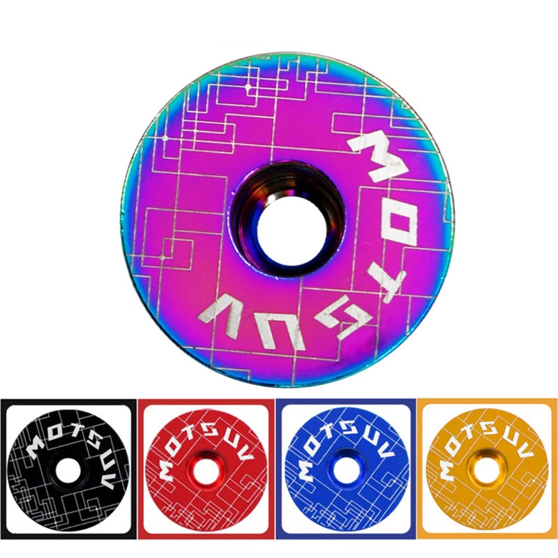 QQ Nắp Đậy Tô Bằng Hợp Kim Nhôm 31.8mm Chuyên Dụng Cho Xe Đạp Leo Núi