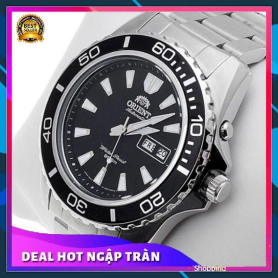 Đồng Hồ Nam Orient Automatic Tự Động Chống Nước Tọa Độ , Đồng hồ thật giá trị thật