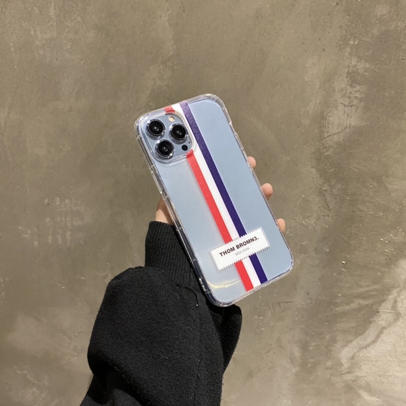 Ốp lưng thom brown chống ố cao cấp 7plus/8plus/xs/xsmax/11/11promax/12pro/12promax/13/13pro/13promax