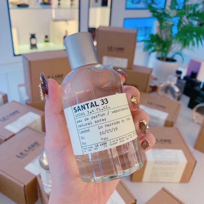 Nước Hoa LE LABO, Le Labo Rose 31, Labo Santal 33, Labo Another 13, Labo Lys 41