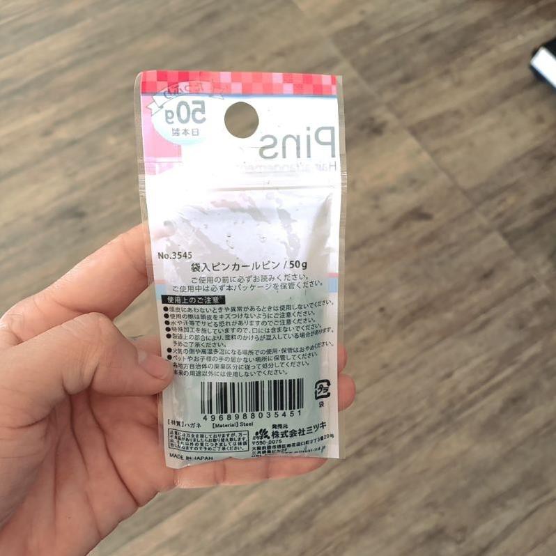 KẸP TÓC , KẸP TĂM MITSUKI 50GCHÍNH HÃNG  giúp mái tóc bạn vừa gọn gàng vừa đẹp mắt