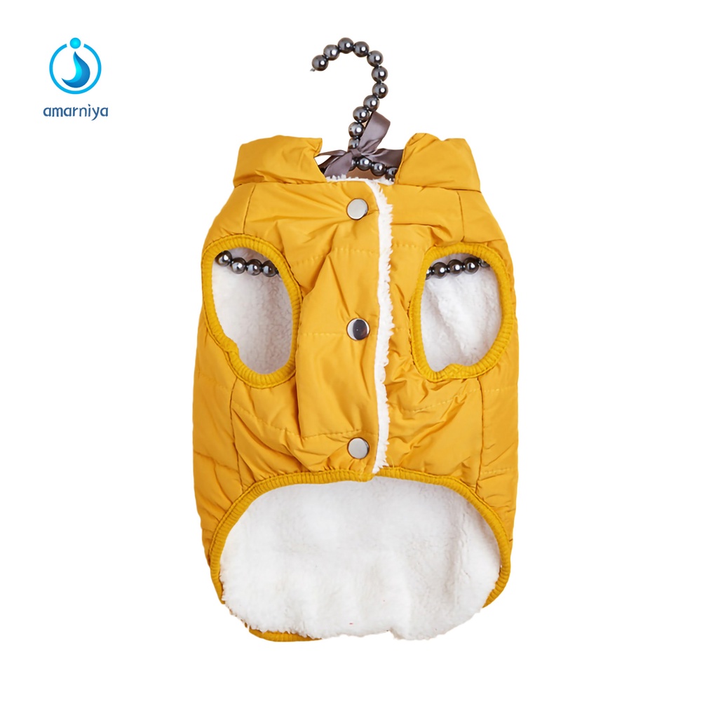 AMAR Áo khoác phao cỡ nhỏ vừa thoải mái cho thú cưng