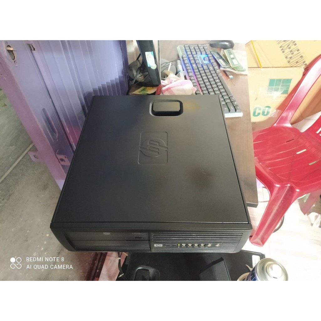 Máy bộ HP Compaq 6300 SFF(card rời gt430-128bit. Ram 8gb. HDD 500gb. Core i5 2400) | BigBuy360 - bigbuy360.vn