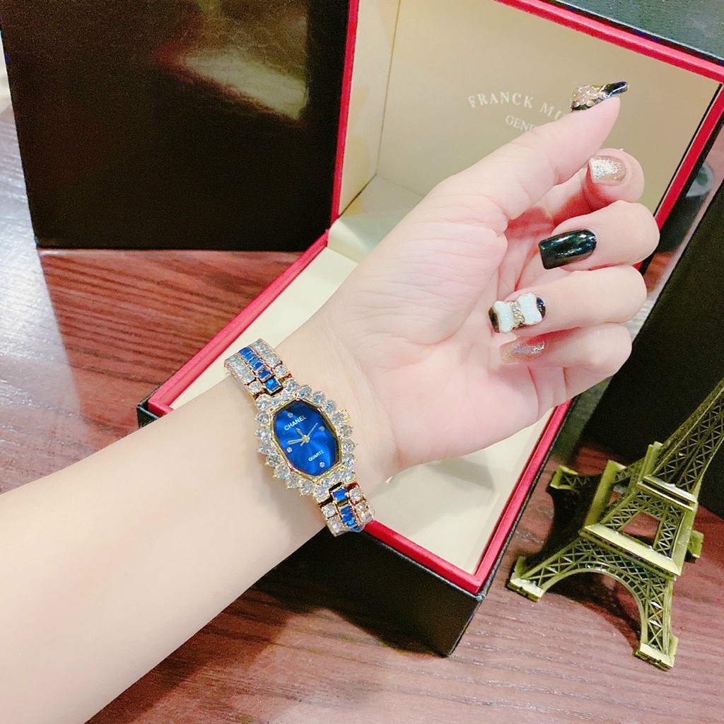 Đồng Hồ Nữ Đeo Tay Đẹp CHANEL Thời Trang Cao Cấp Dây Thép Đính Đá | BigBuy360 - bigbuy360.vn