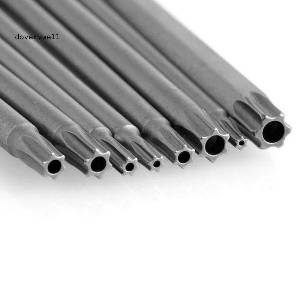 Bộ 11 Đầu Mũi Khoan Lục Giác 75mm 1 / 4inch