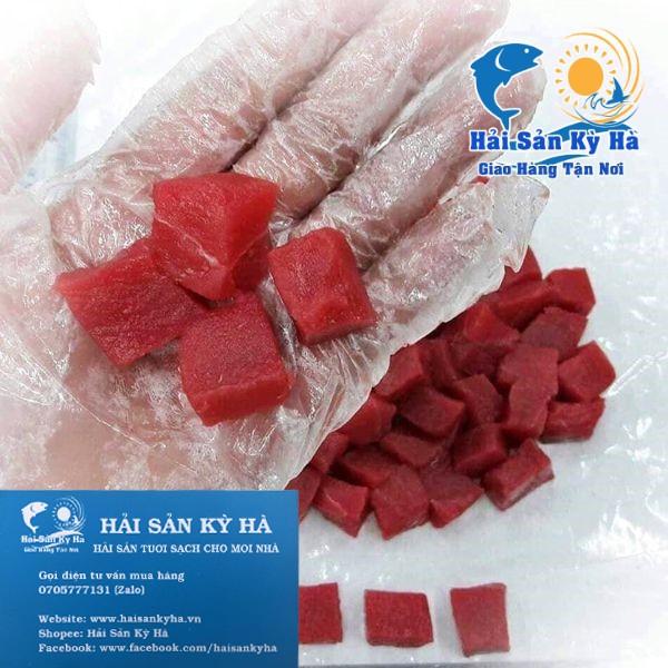 Giá Sỉ 1Kg Phile Cá Ngừ Hạt Lựu