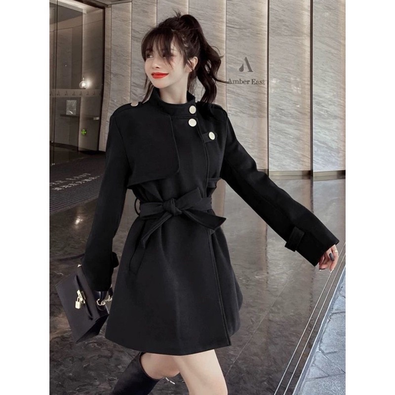 ( ORDER ) Áo Mangto Dáng Dài & Ngắn Kèm Đai | BigBuy360 - bigbuy360.vn