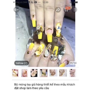 Combo 2 bộ nailbox làm theo yêu cầu