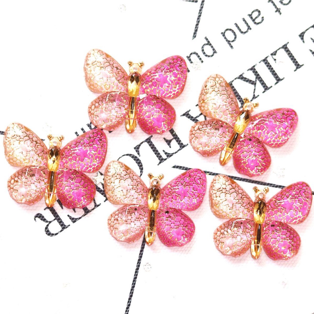 LLOYD Phụ Kiện Trang Sức Nhựa Resin Nhiều Màu Dễ Thương