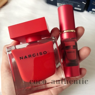 [ Mẫu thử 10ml ] Nước hoa nữ Narciso Rouge Đỏ_Hồng Phấn_5ml/10ml/20ml_COCO.AUTHENTIC