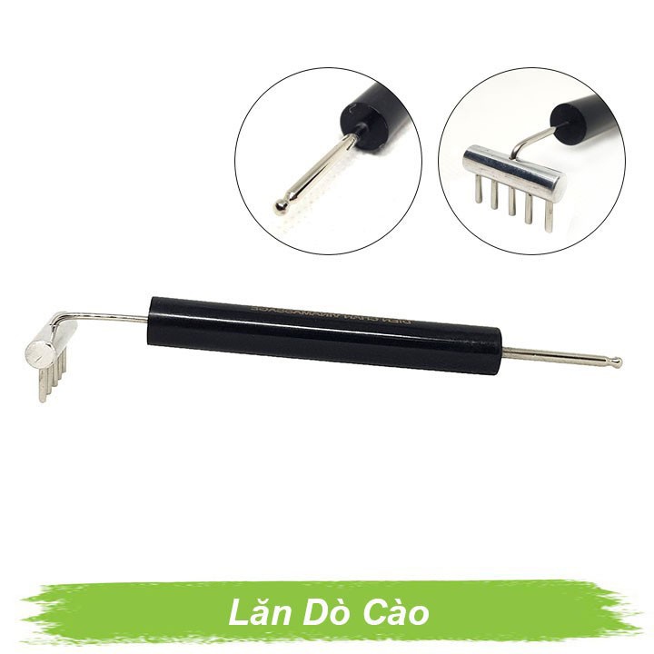 Bộ Dụng Cụ Diện Chẩn 9 Món Cho Người Mới Bắt Đầu Học (Dụng Cụ Massage Chăm Sóc Sức Khỏe, Cổ, Vai, Gáy, Day Ấn Huyệt Đạo)