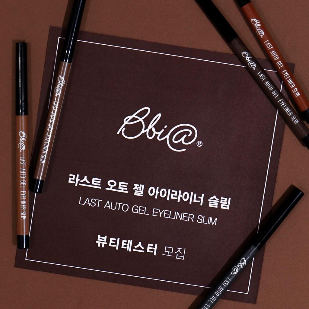 Kẻ mắt Last Auto Gel Eyeliner (Slim) (có bill)