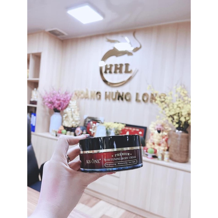 Kem Dưỡng Trắng Da Toàn Thân Body Sữa Tuyết KBONE 100g Đêm Ngày 2 trong 1