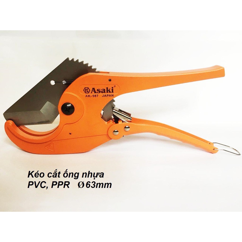Kéo Cắt Ống Nhựa Pvc Ø63mm Asaki AK-087