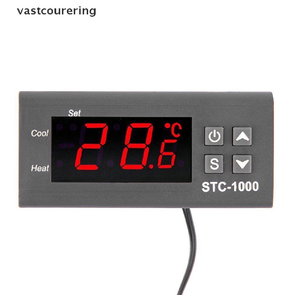 Bộ điều khiển nhiệt độ kỹ thuật số cao cấp 12V / 24V / 110V / 220V STC-1000