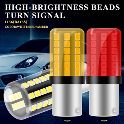 Bóng đèn LED KEVANLY 1157 Bay15D 12V 6500K 8000LM báo tín hiệu phanh cho xe hơi