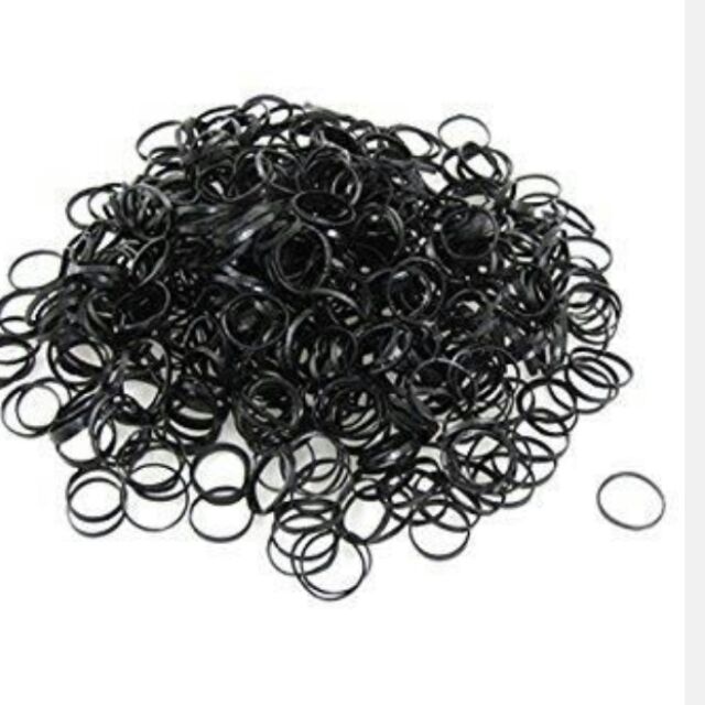 sỉ 500gam nịt buộc tóc loại 1 đen / màu