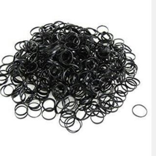 sỉ 500gam nịt buộc tóc loại 1 đen / màu