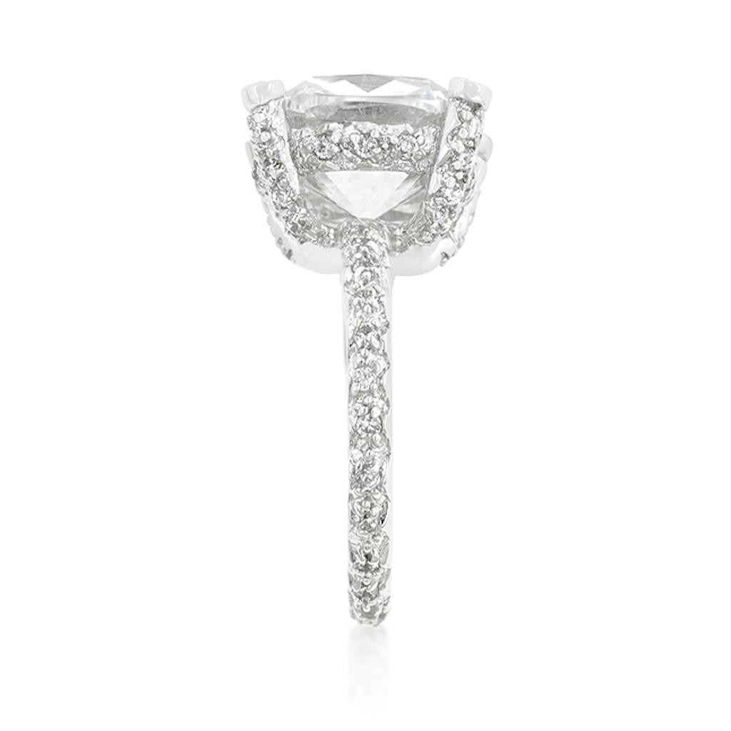 Nhẫn Đeo Tay Kim Loại Đính Đá Màu Thời Trang Cho Nữ