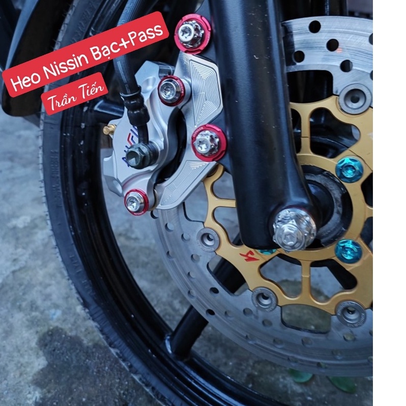 Cốt Bánh Kèm Tán Salaya Trước Sau Xe Ex135 Ex150 Si Wa Win