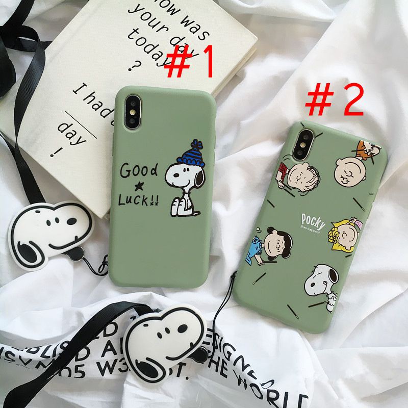 Vivo V11i Y81 Y81i V9 Y66 Y65 V5S V5 Lite Y71 Y71i V7 Plus Y85 Y67 Good Luck Pocky Snoopy With Strap Soft Cases