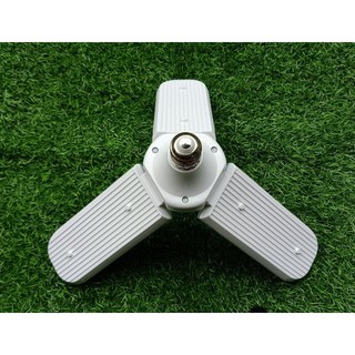 Bóng Đèn Led Hình Cánh Quạt 3 cánh 45W E27 Siêu sáng