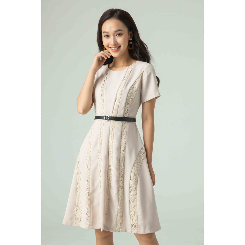 Đầm Xòe 2 lớp IVY moda MS 48M5228 | BigBuy360 - bigbuy360.vn