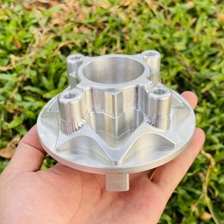 Cùi dĩa 7075 nguyên khối cnc exicter 135