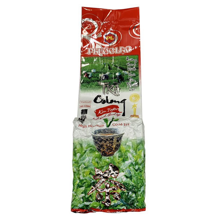 Combo 4 Gói Trà Oolong Kim Tuyên 250g - Trà Phước Lạc | BigBuy360 - bigbuy360.vn